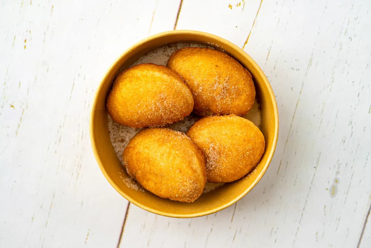 Cinnamon Sugar Bao-Nut — Bunch of Dumplings