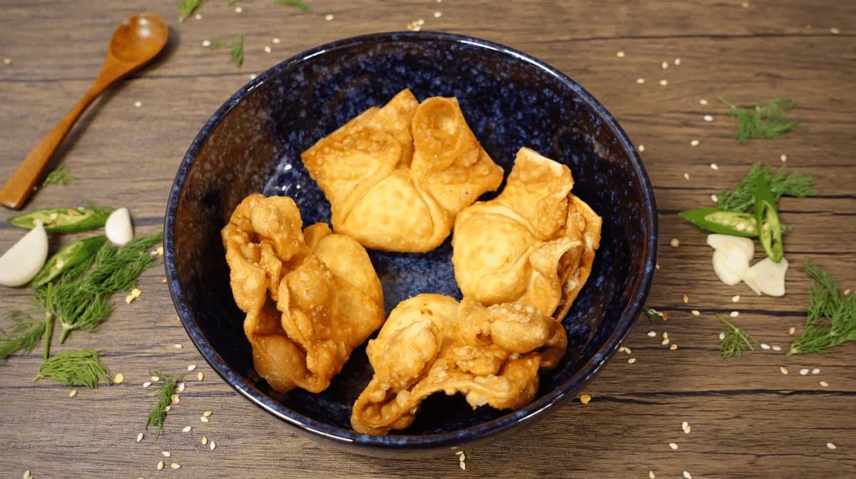 Crab Rangoon — Bunch of Dumplings