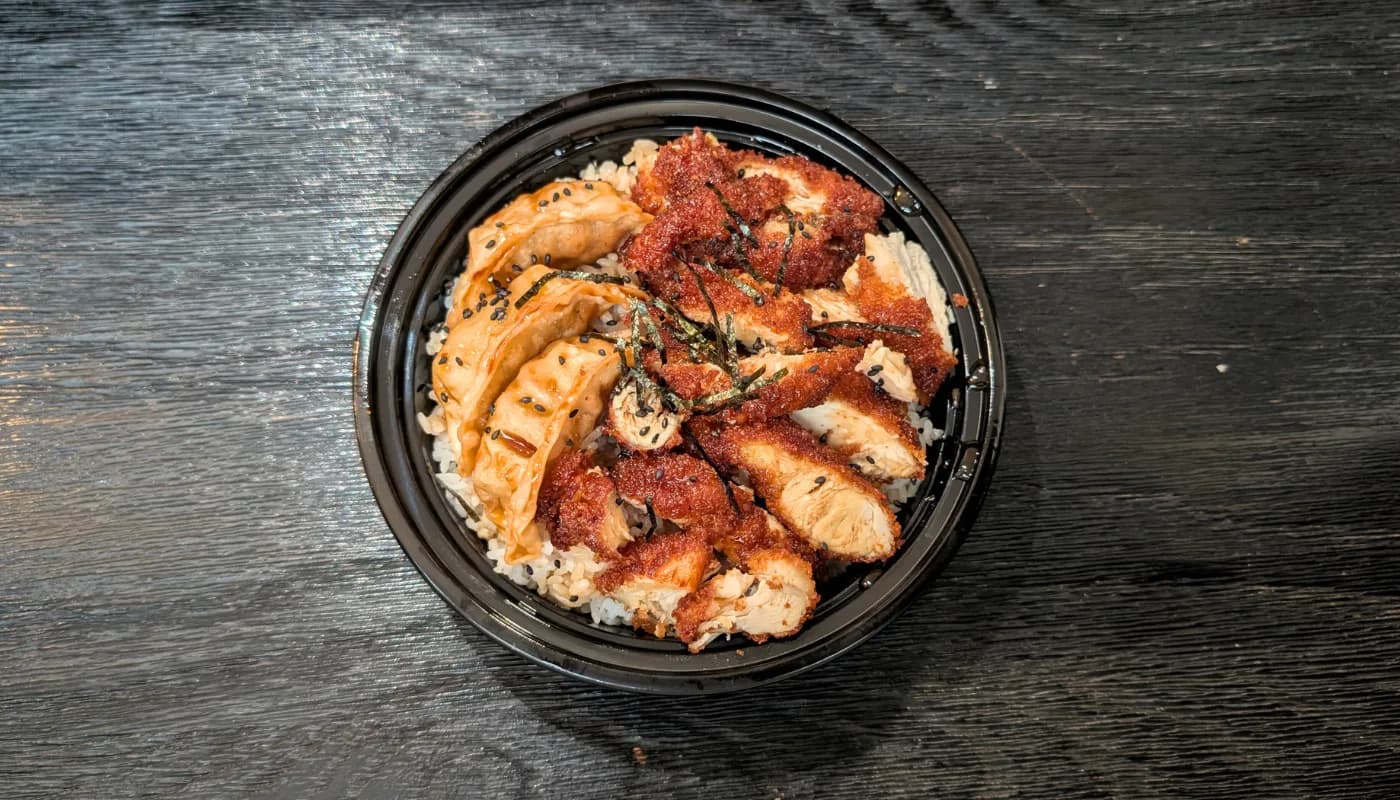 Crispy Orange Chicken Urban Bowl — Bunch of Dumplings