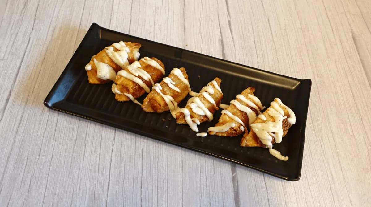 Garlic Aioli Dumplings — Bunch of Dumplings