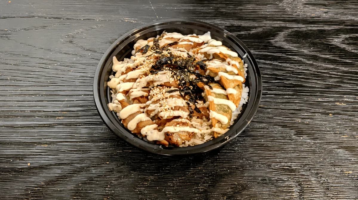 Garlic Aioli Chicken Urban Bowl — Bunch of Dumplings
