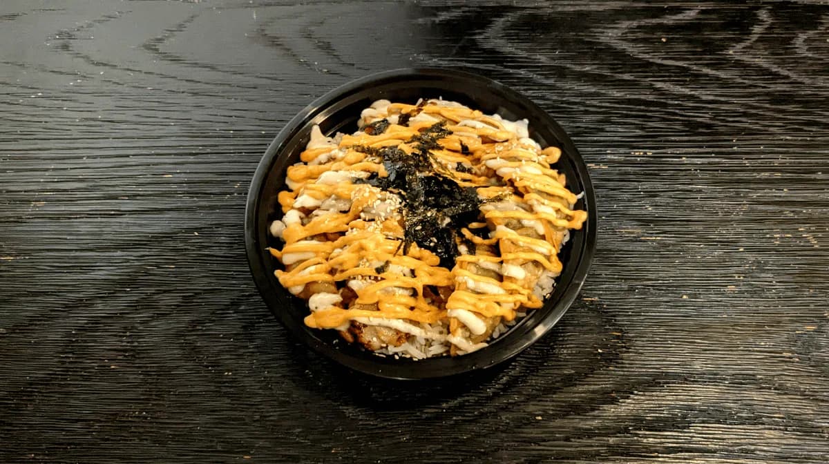 Garlic Sesame Fusion Chicken Urban Bowl — Bunch of Dumplings