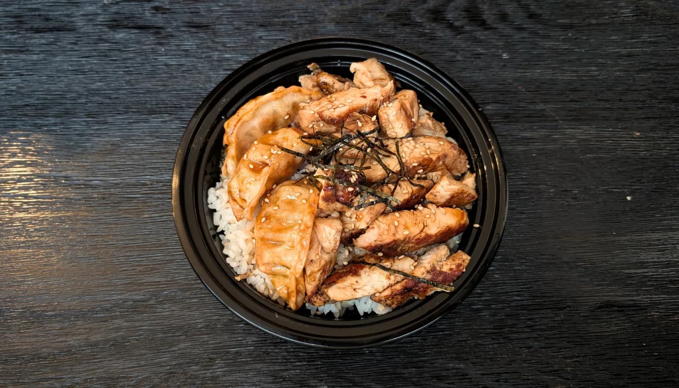 Grilled Orange Chicken Urban Bowl — Bunch of Dumplings