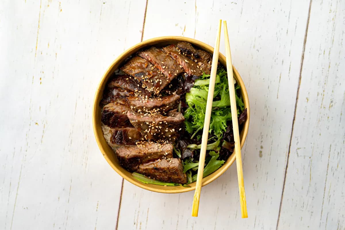 Grilled Steak Urban Bowl — Bunch of Dumplings