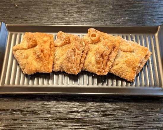 Nutella Rangoon — Bunch of Dumplings