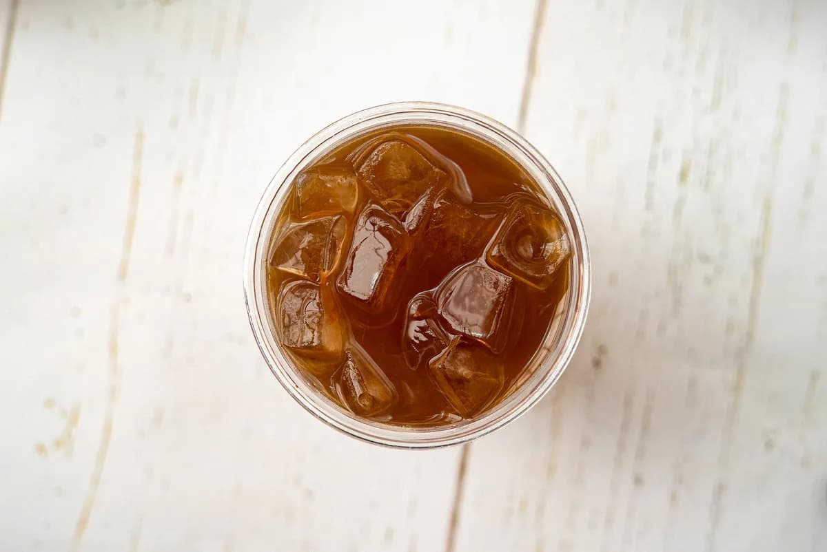 Peach Tea — Bunch of Dumplings