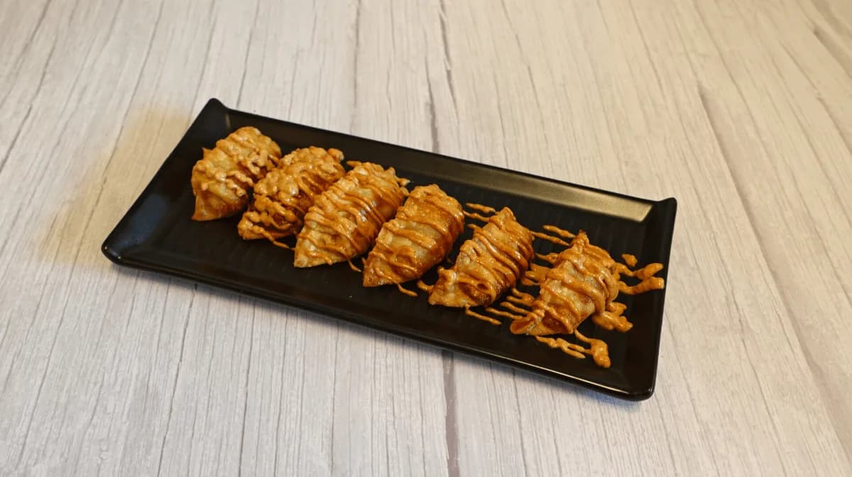 Smoky Chipotle Aioli Dumplings — Bunch of Dumplings