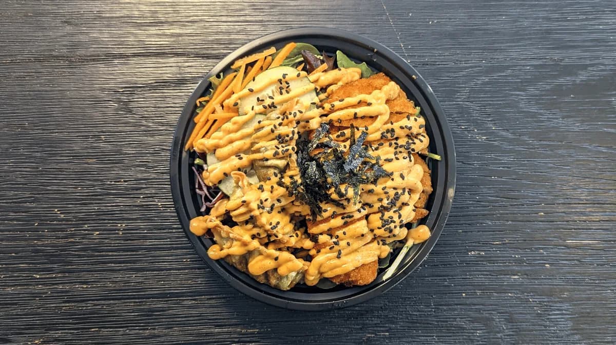 Urban Salad Bowl — Bunch of Dumplings