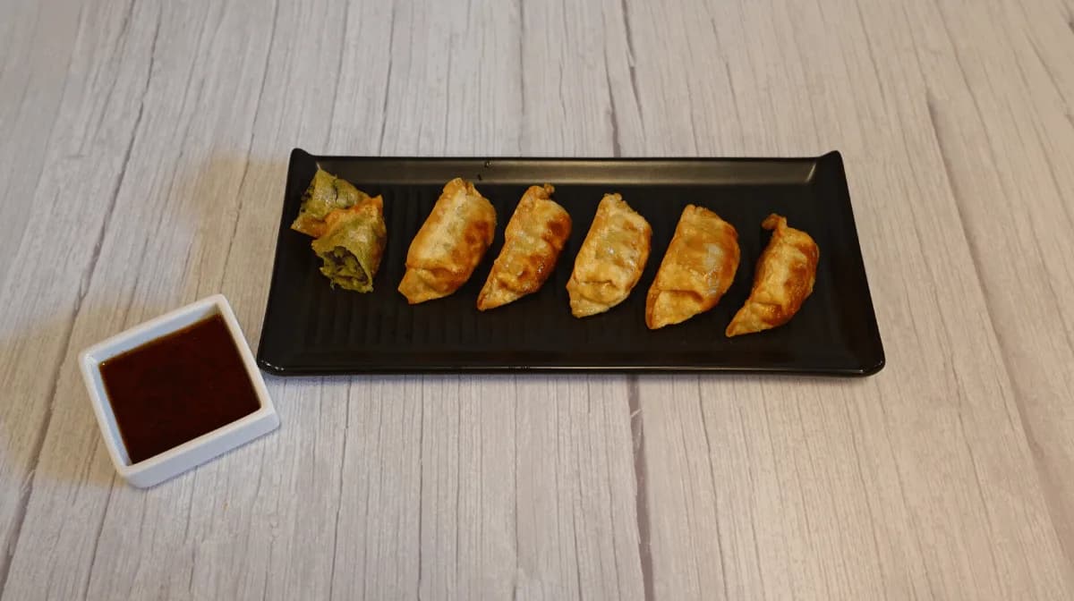 Vegetable Dumplings — Bunch of Dumplings